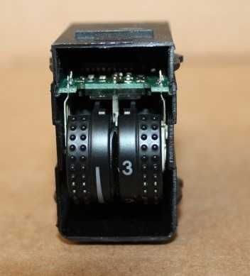 Кнопка коректора фар і підсвічування панелі  Skoda Fabia 6Y0919094B