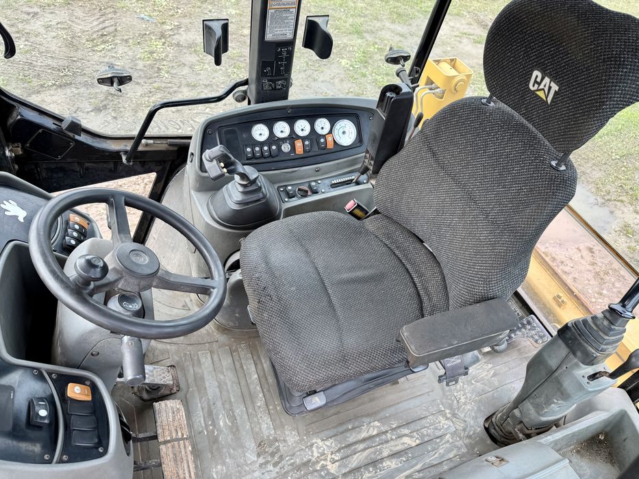 Caterpillar 432D premier 5 biegow koparko ładowarka cat 432d