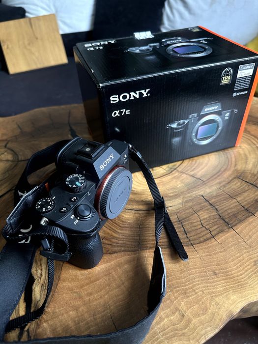 Aparat Sony A7 iii - Niski Przebieg 648!! okazja!
