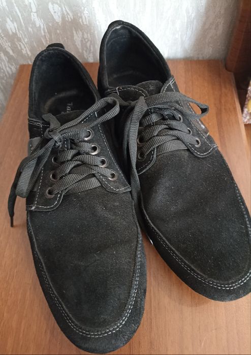 Чоловічі замшеві туфлі