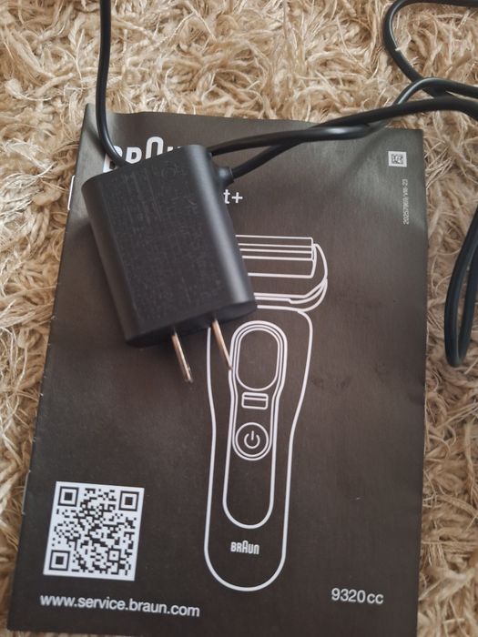 Braun series 9 sport +