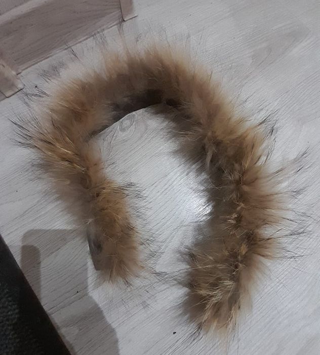 Futerko naturalne obszycie 72cm