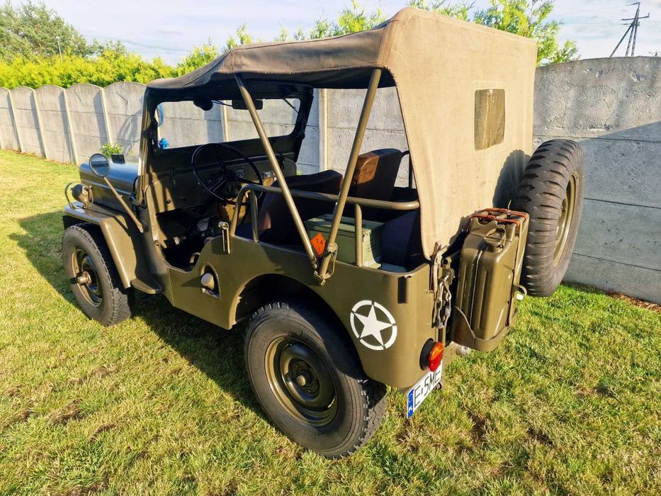 Jeep Willys CJ3B 1956 r. 2.2