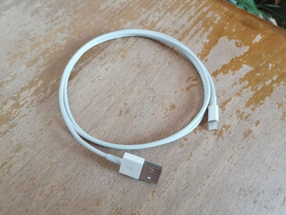 Cabo Lightning Para Airpods USB 1M