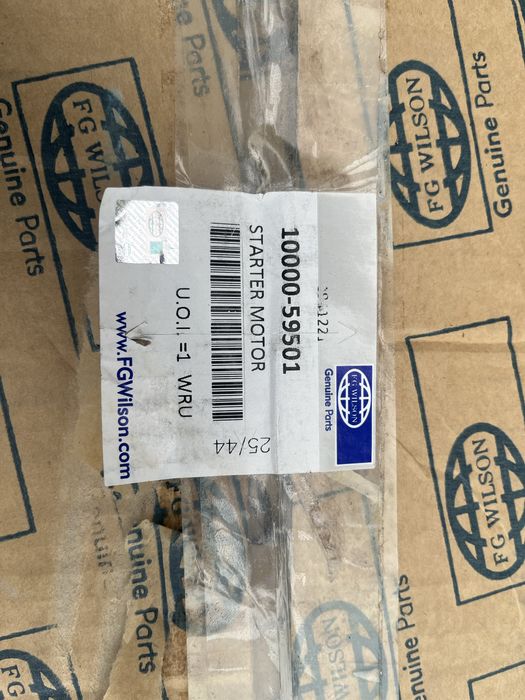 Стартер Perkins FG Wilson P410874