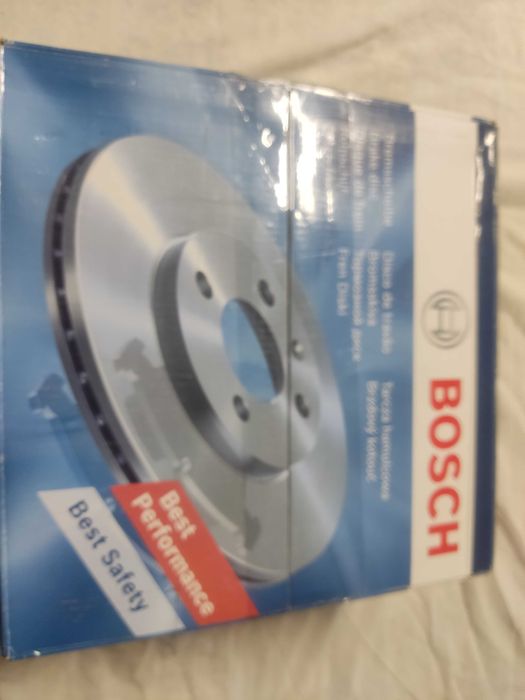 Discos e calços Boch novos