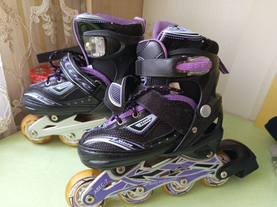 Ролики дитячі регулюючі