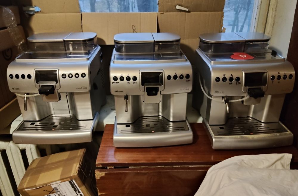 Кавомашина Saeco Aulika