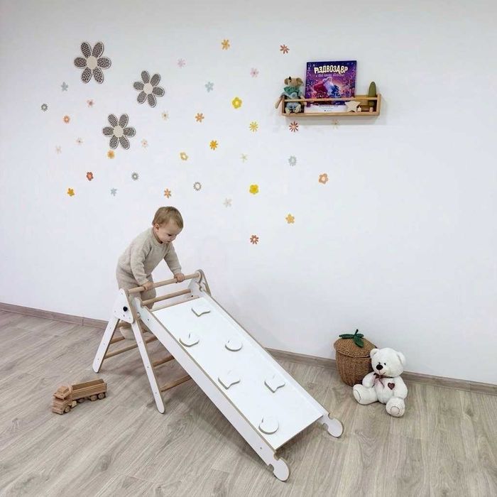 Піклер 2в1 Пиклер Трикутник дитячий Гірка Монтессорі Монтессори