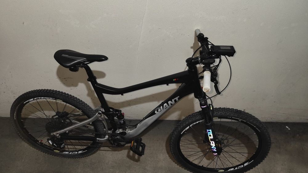 Bicicleta Giant trance 3 L