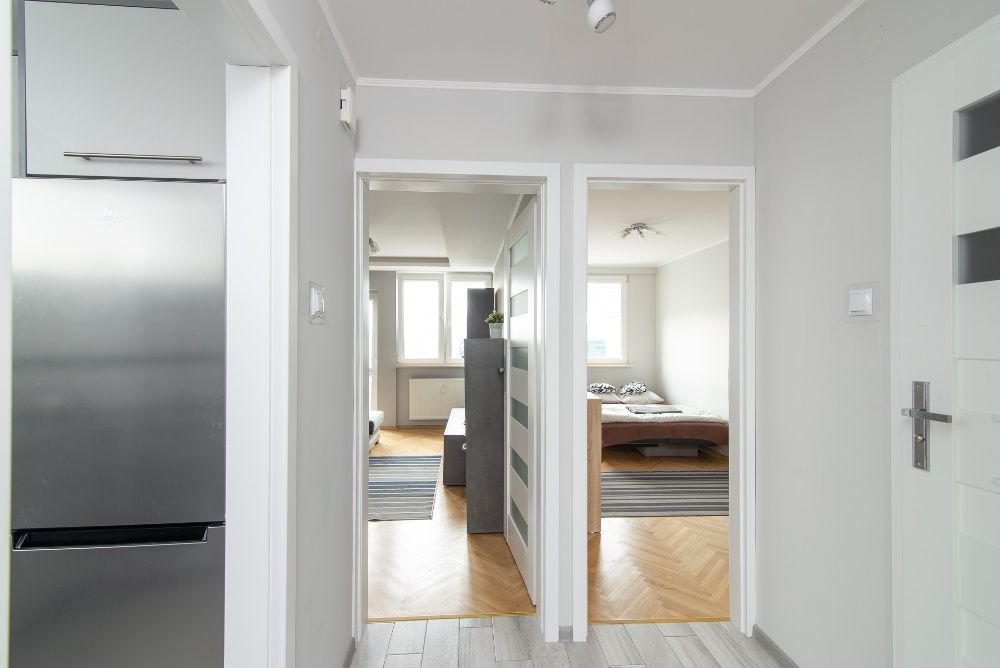 CENTRUM. Śliska Residence, Złote Tarasy. 2 Pokoje