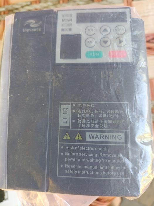 Частотный преобразователь напряжения MD310AC drive T1,5B intac