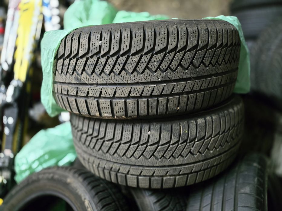 235/55/17 piękne firmowe zimówki opony zimowe continental xl 2szt. M+S