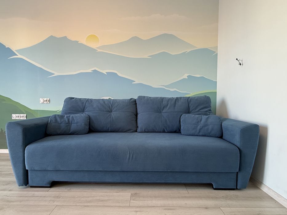 Диван Константа Венеція синій