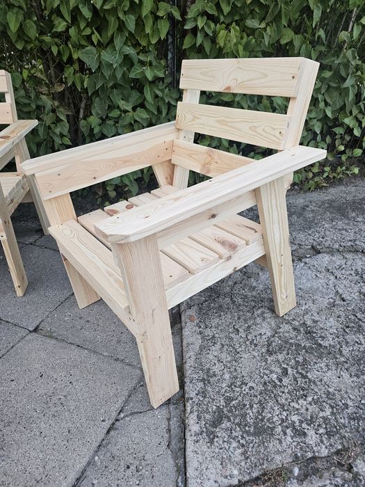 Ławki/ fotele ogrodowe