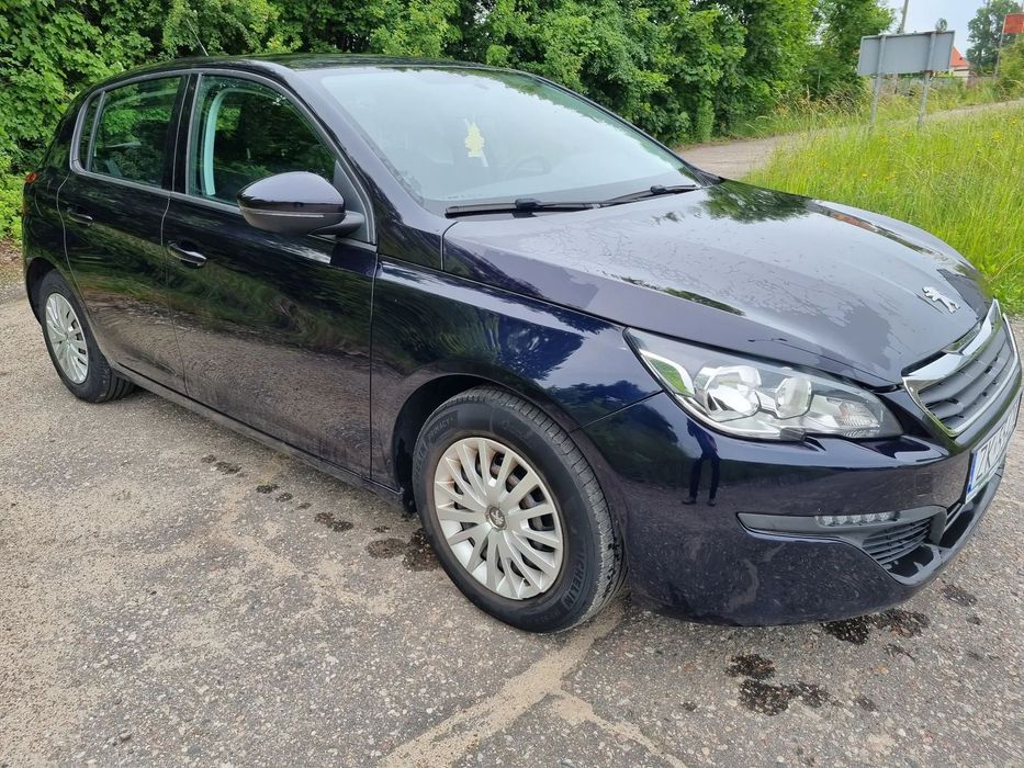 Peugeot 308 wyjątkowo utrzymany, jeden właściciel, serwisowany