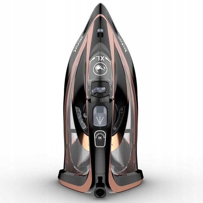 Tefal FV9845E0 Żelazko Parowe Ultimate Pure 3200W Durilium AirGlide