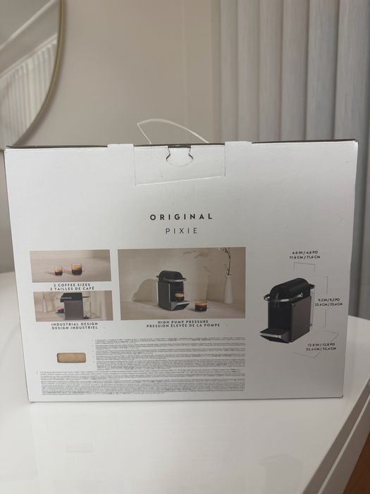 Nespresso Pixie Silver