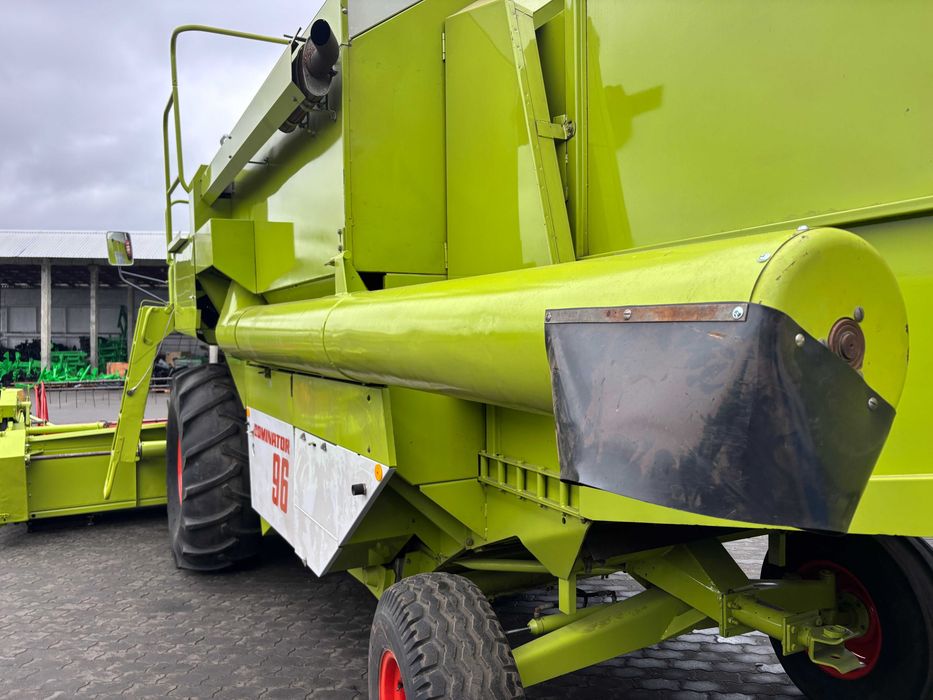 Комбайн Claas Dominator 96 Hydro