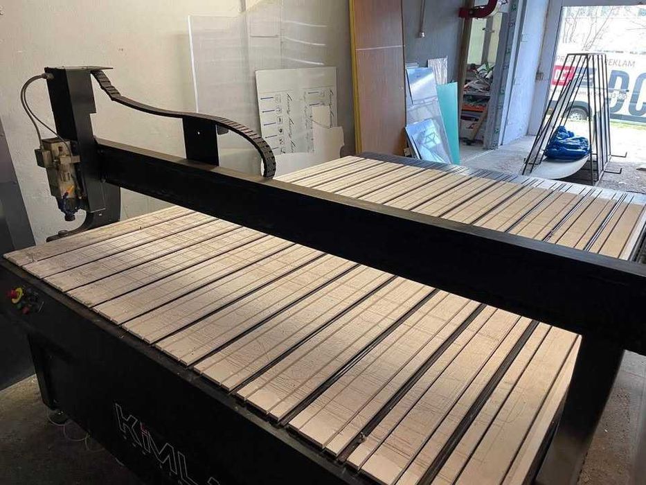 Frezarka CNC Kimla BlackBird 2125
