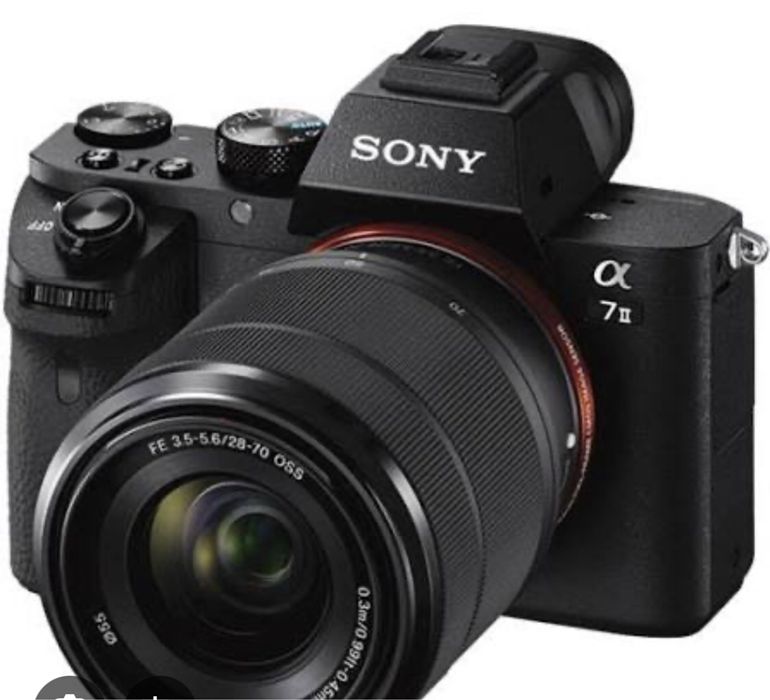 Sony Alpha 7 ii como nova