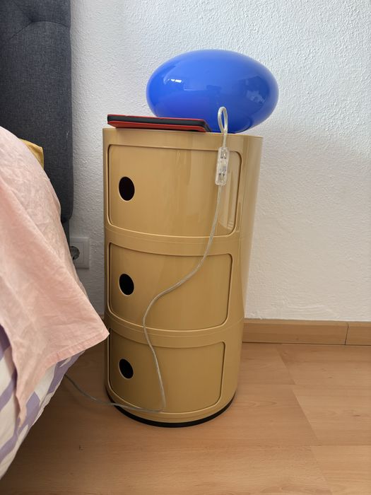 Mesa de apoio 3 gavetas NOVA NA CAIXA