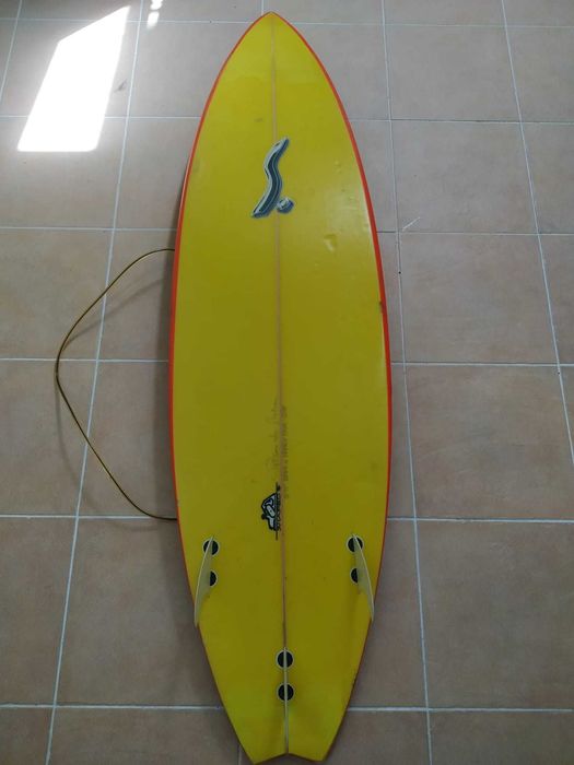 Prancha Surf Semente, Shape pelo Picos para o Mica - colecionadores