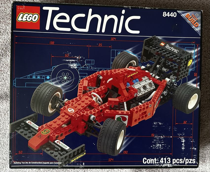 Lego Technic 8440 1995 Раритет