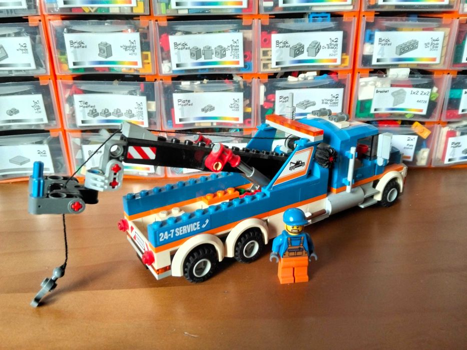 Lego city 60056 Tow Truck