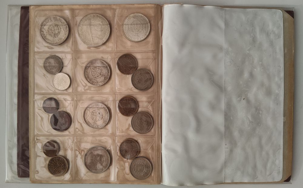 Coleção de moedas de Macau de 1952 a 1980