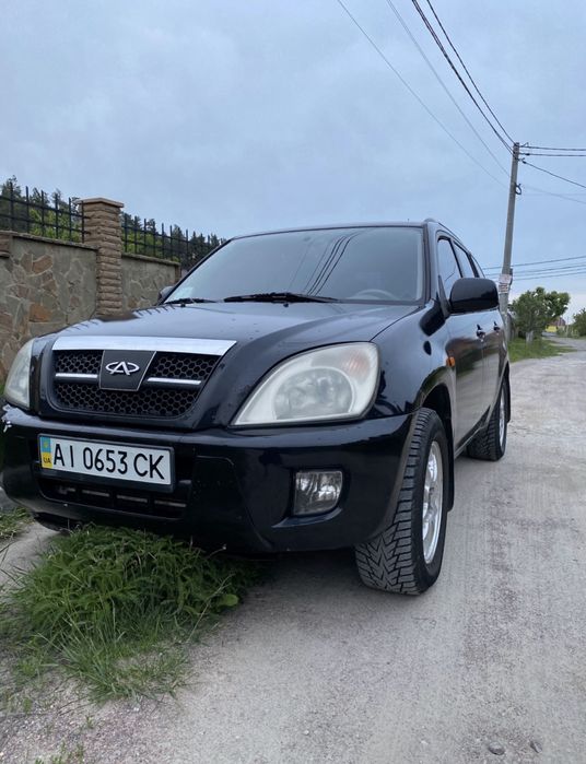 Продаю власний автомобіль Chery tigo