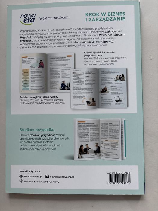 Krok w biznes i zarządzanie 2 Podręcznik