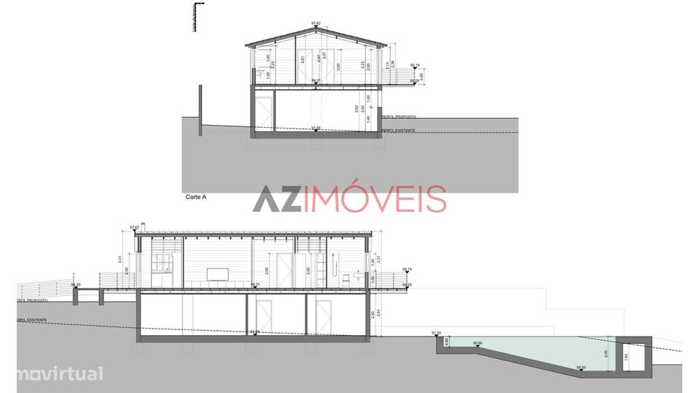 Lote 2.056 m2 - Zona Nobre de Abrantes