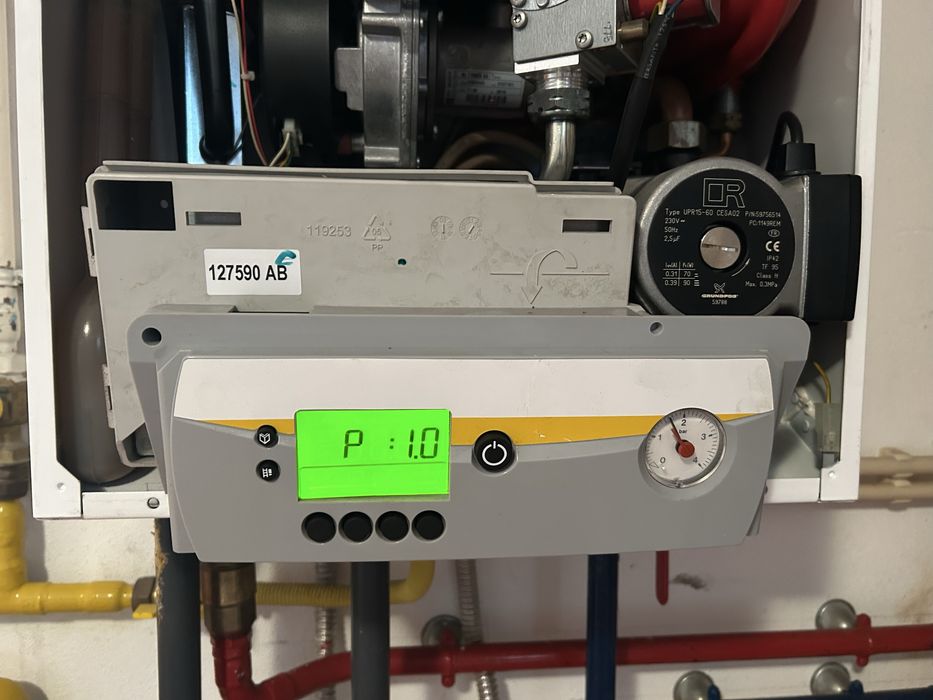 Caldeira De Dietrich a gás natural