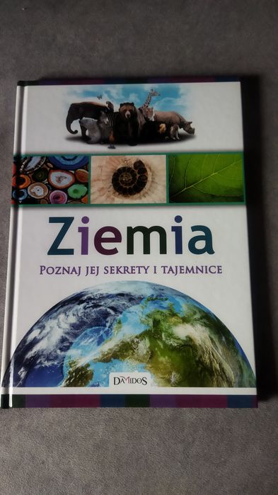 Książki dla dzieci ilustrowane encyklopedie.