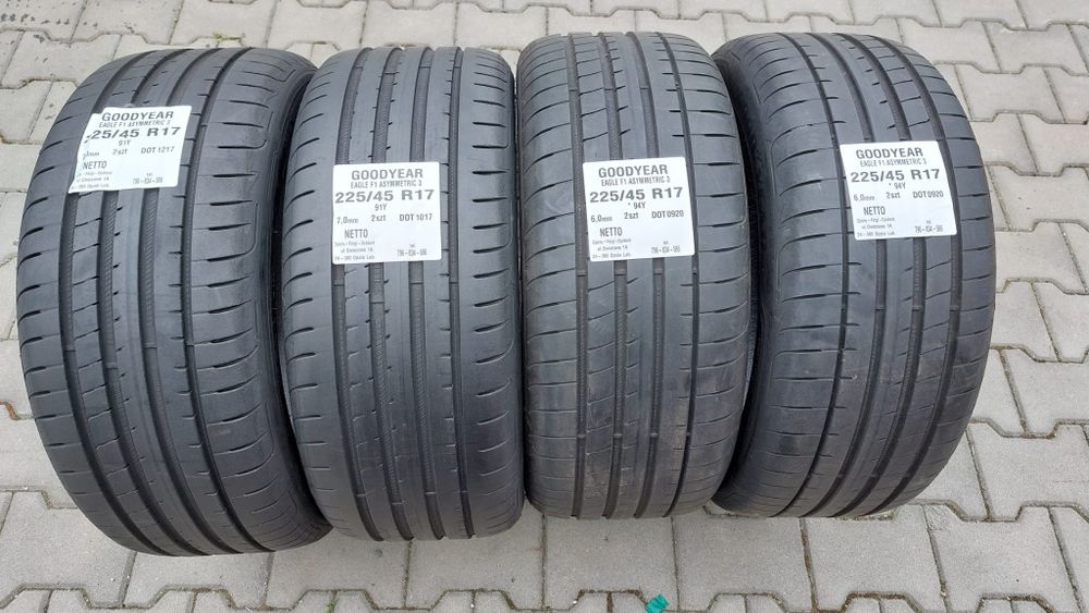Opony Goodyear 225 45 R17