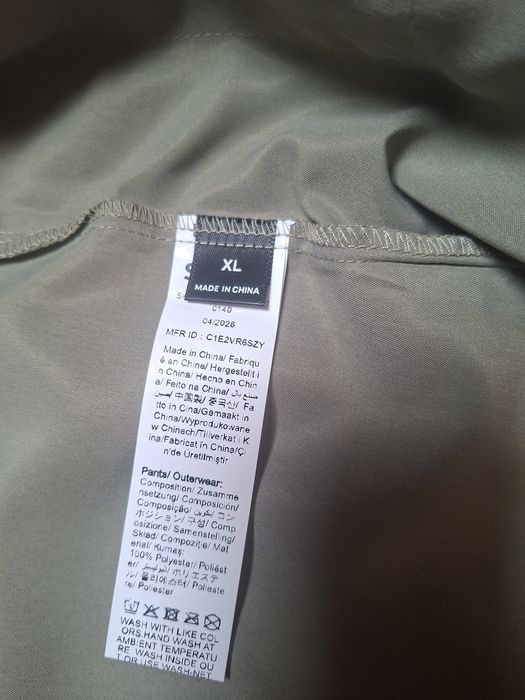 Komplet Shein r. XL marynarka spodnie