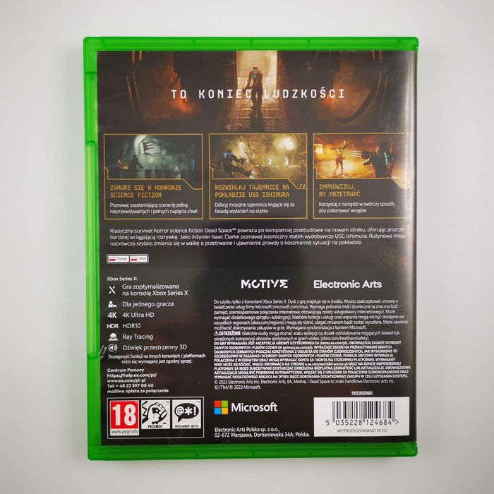 Dead Space Xbox Series X PL Używana