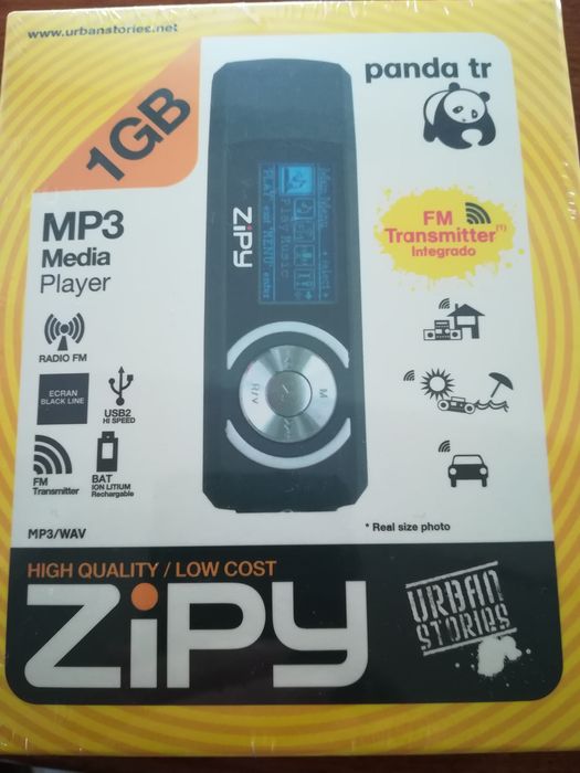 MP 3 novo conforme fotos