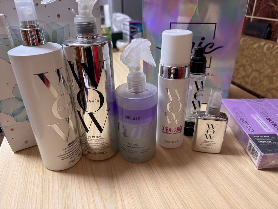 Color WOW оригінал, Speed Dry, Pop&Lock, Dream Coat