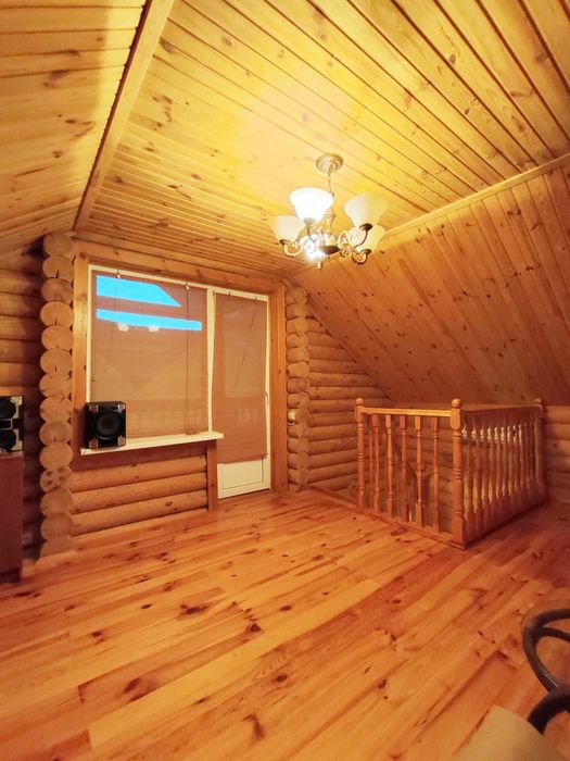 2-х Поверховий будинок зі зрубу+17 соток/ Ремонт /SZ