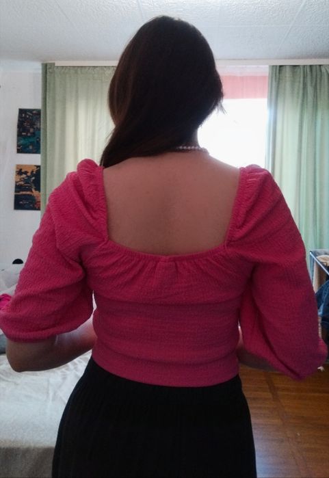 Блуза від Zebra рожевого кольору