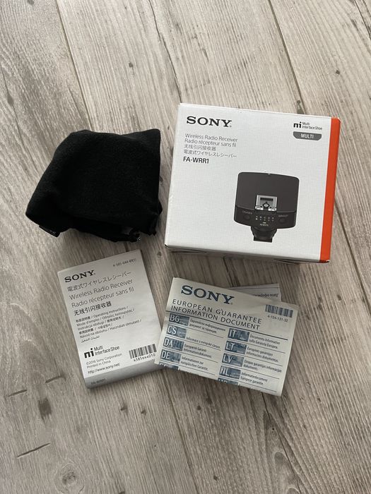 Радио-ресивер для вспышек SONY FA-WRR1 (FAWRR1.CE7)