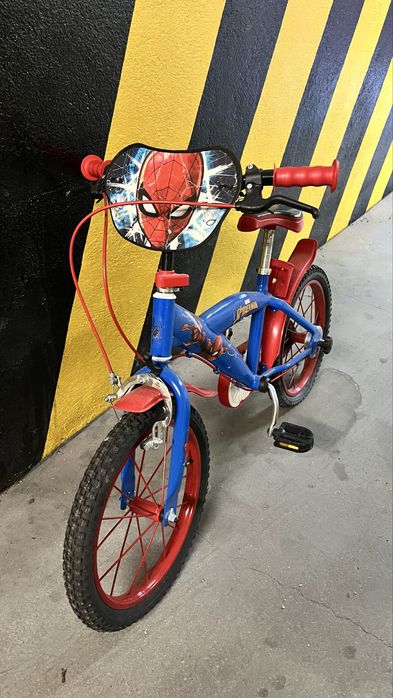 Bicicleta de criança Spider Man