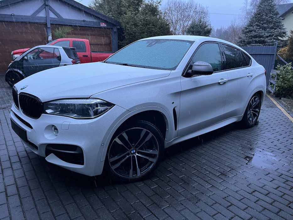 X6 2015r 380KM Polski salon