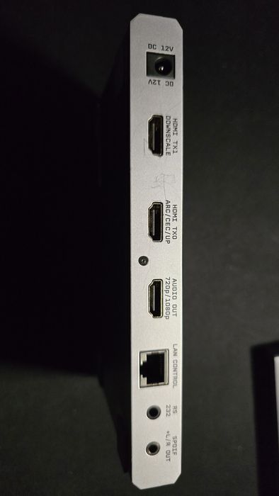 Hdfury Vertex 2 (HDMI Splitter/Matrix/Scaler)