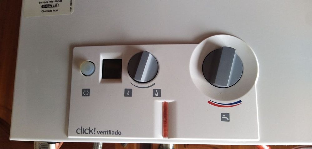 Esquentador Vulcano 14L inteligente