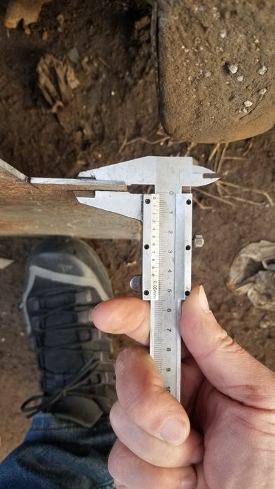 Лист металевий 3мм., 1,2×2,5метра, в фарбі