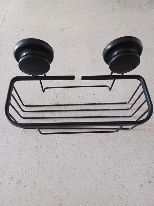 Suporte wc preto