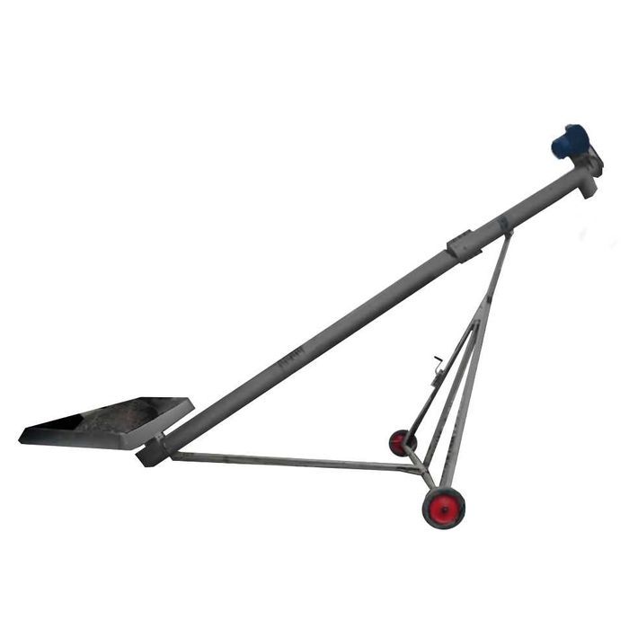 Шнековий навантажувач 133мм, 6 та 8м, 3 кВт, 220/380В - Акція